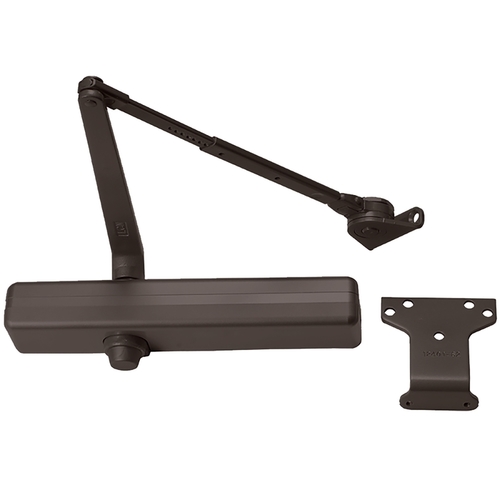 Door Closer Dark Bronze Painted