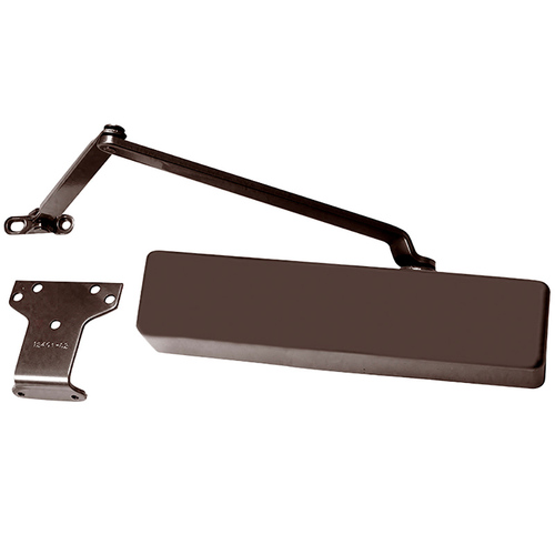 Door Closer Dark Bronze Painted