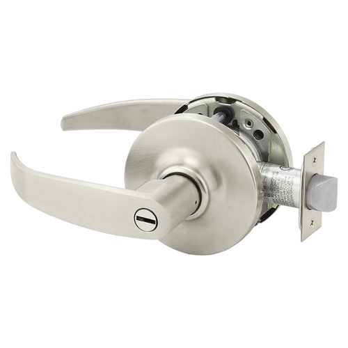 Cylindrical Lock Satin Nickel