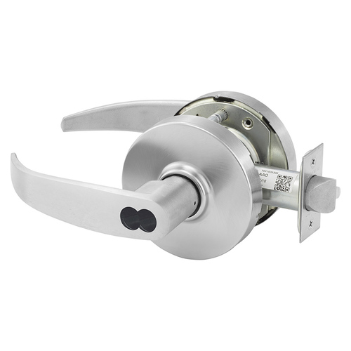 Cylindrical Lock Satin Chrome