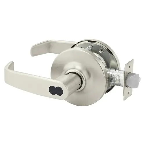 Cylindrical Lock Satin Nickel Plated Clear Coated