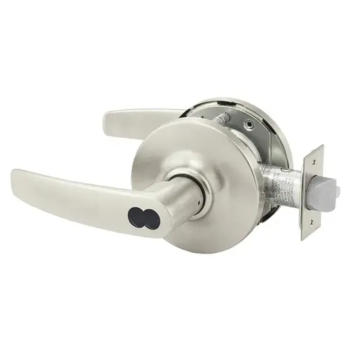 Cylindrical Lock Satin Nickel Plated Clear Coated