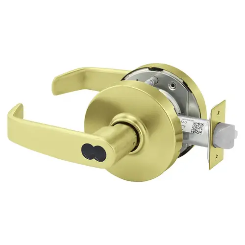 Cylindrical Lock Satin Brass