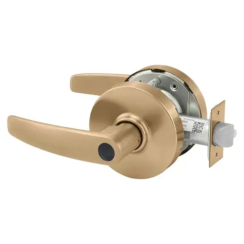 Cylindrical Lock Satin Bronze