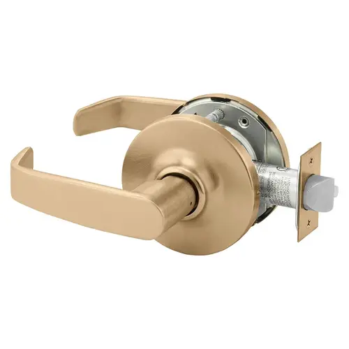 Cylindrical Lock Satin Bronze