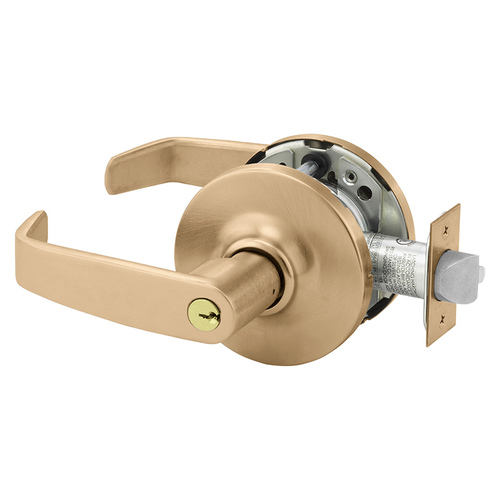 Cylindrical Lock Satin Bronze