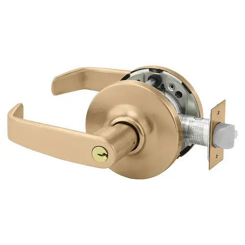 25LC-10XG70 GL 10 Electrified Cylindrical Lock Satin Bronze