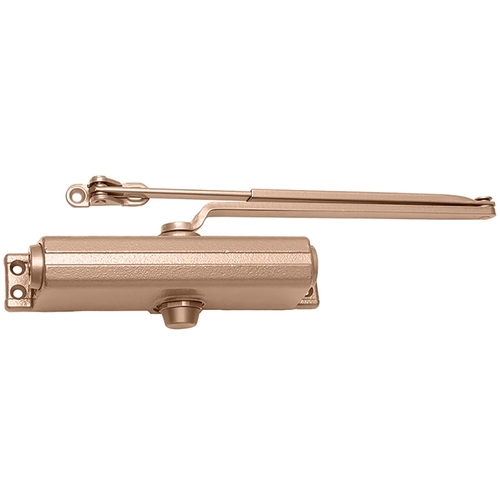 Door Closer Light Bronze Painted