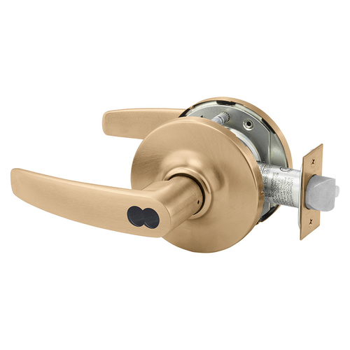 Cylindrical Lock Satin Bronze