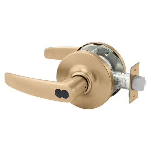 Cylindrical Lock Satin Bronze Clear Coated