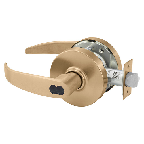 Cylindrical Lock Satin Bronze Clear Coated