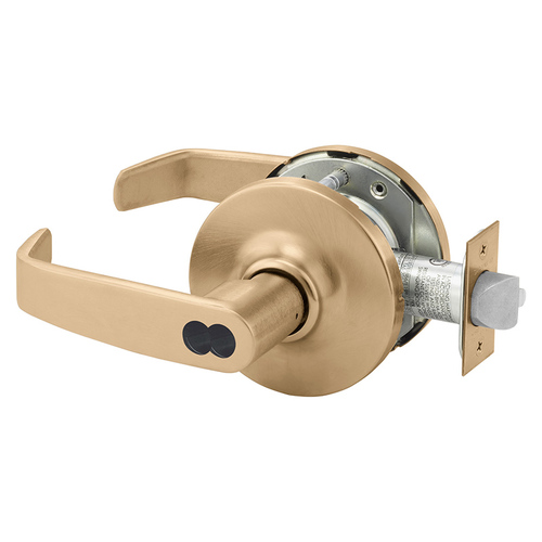 Cylindrical Lock Satin Bronze