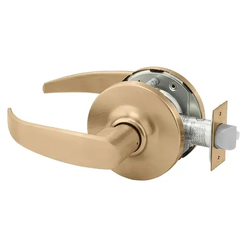 Cylindrical Lock Satin Bronze Clear Coated