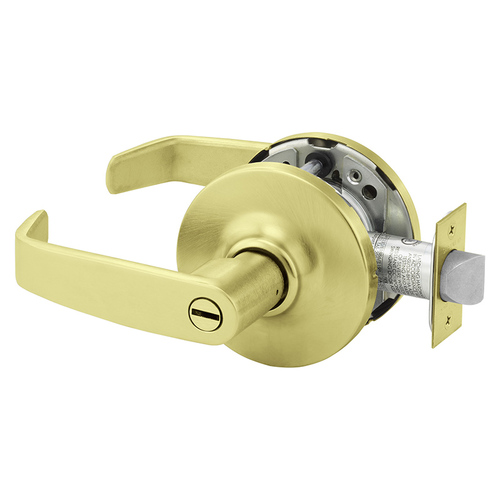 Cylindrical Lock Satin Brass