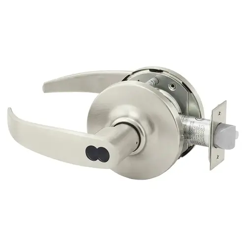 Cylindrical Lock Satin Nickel