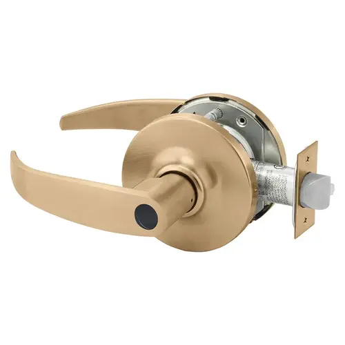 Cylindrical Lock Satin Bronze Clear Coated