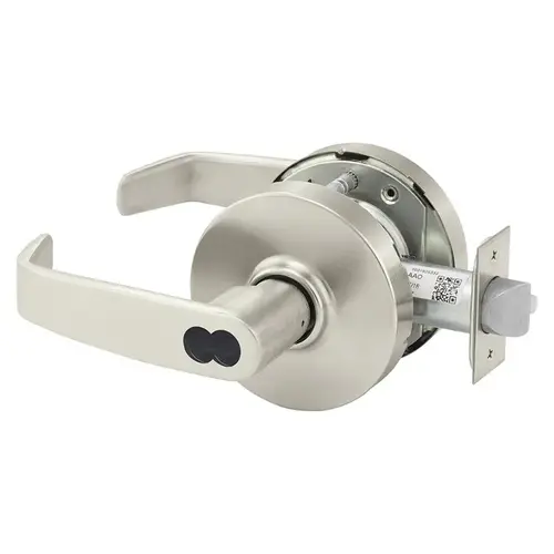 Cylindrical Lock Satin Nickel