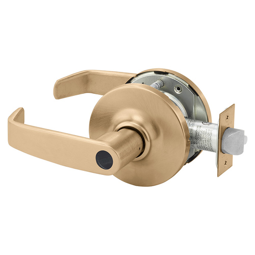 Cylindrical Lock Satin Bronze