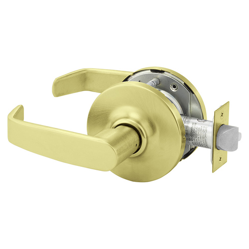 Cylindrical Lock Satin Brass