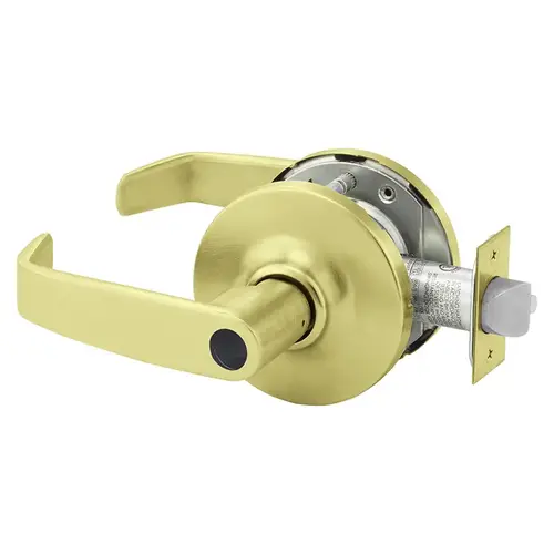 Cylindrical Lock Satin Brass