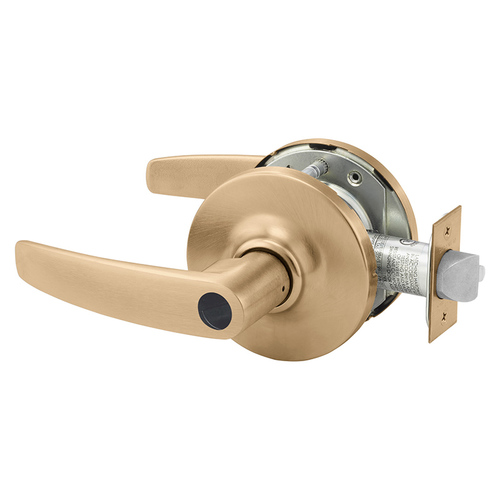 Cylindrical Lock Satin Bronze Clear Coated