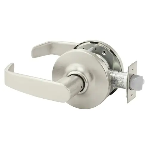 Cylindrical Lock Satin Nickel