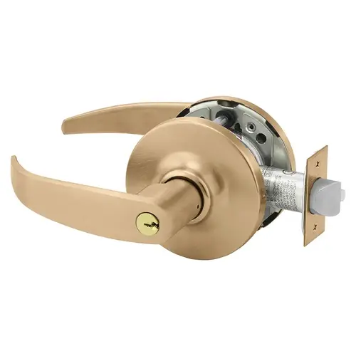 25-10XG71 GP 10 Electrified Cylindrical Lock Satin Bronze