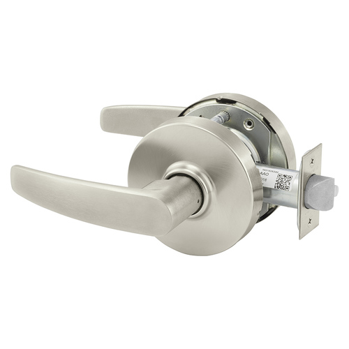 Cylindrical Lock Satin Nickel Plated Clear Coated