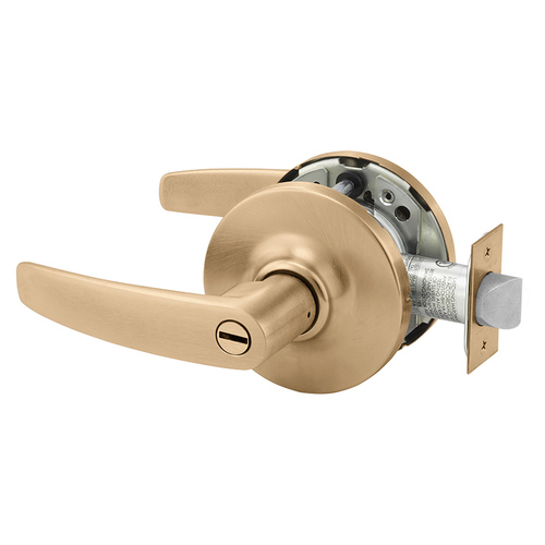 Cylindrical Lock Satin Bronze