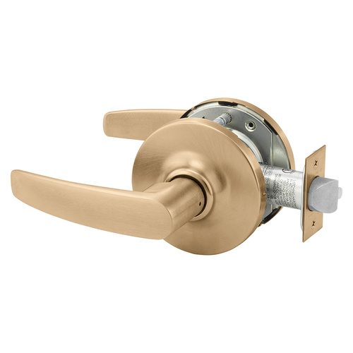 Cylindrical Lock Satin Bronze