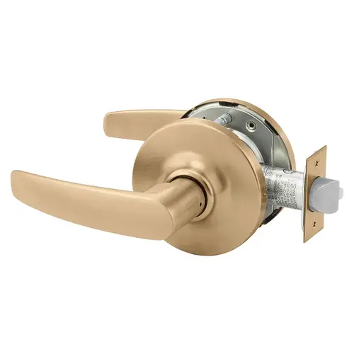 Cylindrical Lock Satin Bronze Clear Coated