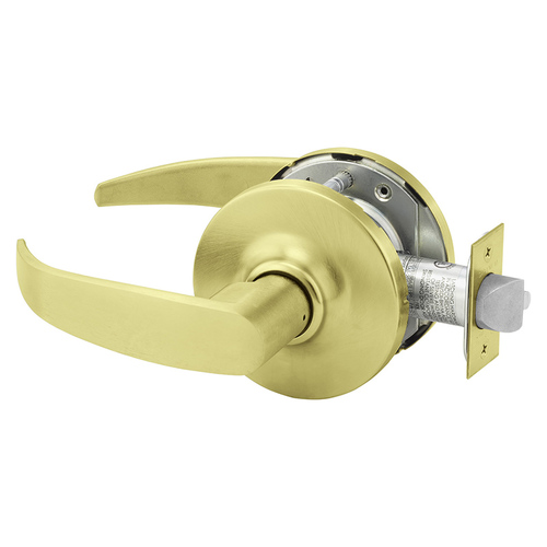 Cylindrical Lock Satin Brass