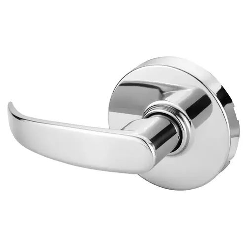 Cylindrical Lock Bright Chrome