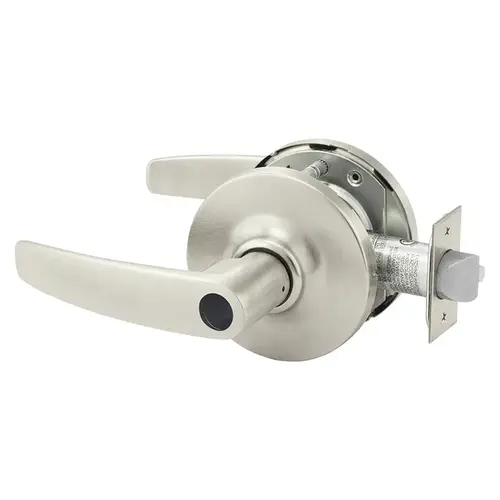 Cylindrical Lock Satin Nickel