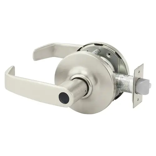 Cylindrical Lock Satin Nickel Plated Clear Coated