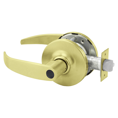 Cylindrical Lock Satin Brass