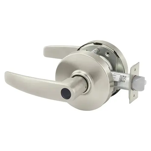 Cylindrical Lock Satin Nickel Plated Clear Coated