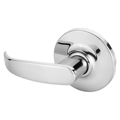 Cylindrical Lock Bright Chrome