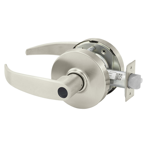 Cylindrical Lock Satin Nickel