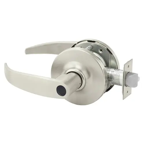 Cylindrical Lock Satin Nickel