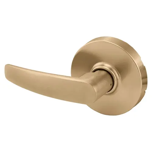 Cylindrical Lock Satin Bronze