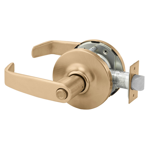 Cylindrical Lock Satin Bronze