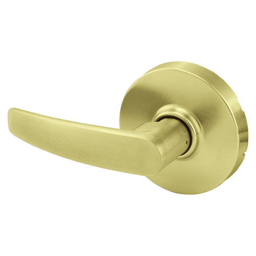 Cylindrical Lock Satin Brass