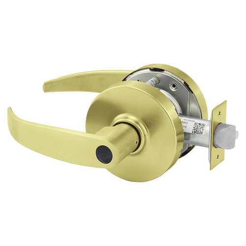 Cylindrical Lock Satin Brass