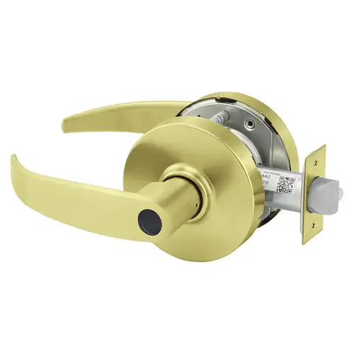 Cylindrical Lock Satin Brass