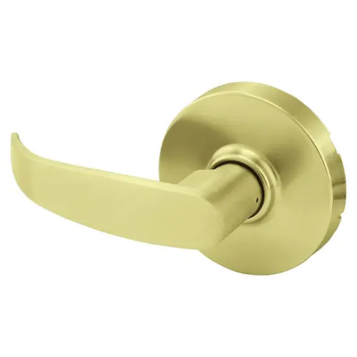 Cylindrical Lock Satin Brass