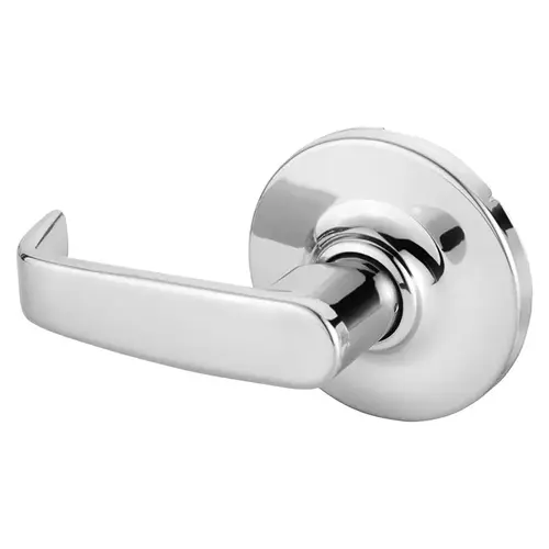 Cylindrical Lock Bright Chrome