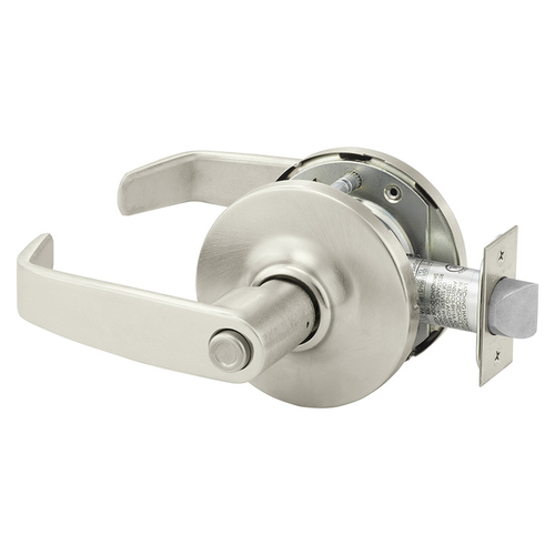 Cylindrical Lock Satin Nickel