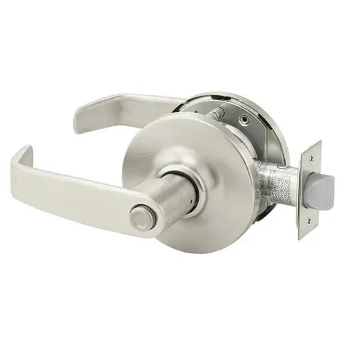 Cylindrical Lock Satin Nickel Plated Clear Coated