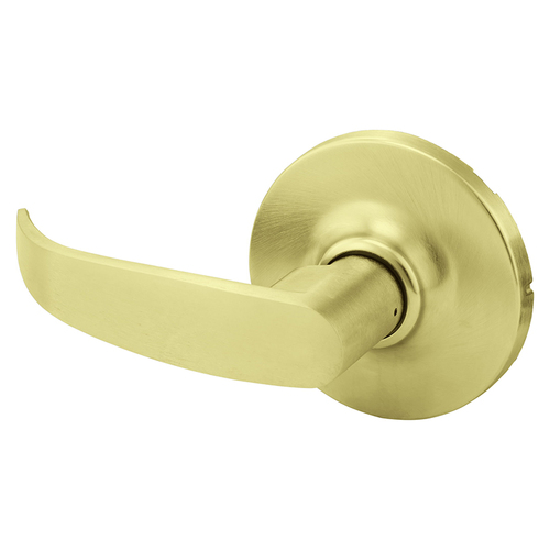 Cylindrical Lock Satin Brass